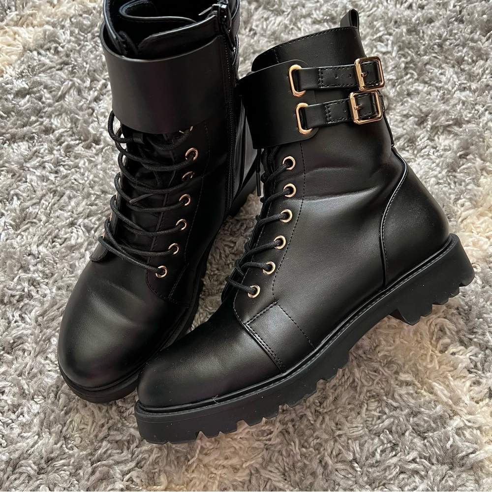 ASOS Combat Boots